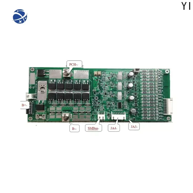 YYHC High Performance Lithium Battery Pack Lifepo4 Spf-F-12-60 4S 12V60A Battery Management Systems Bms