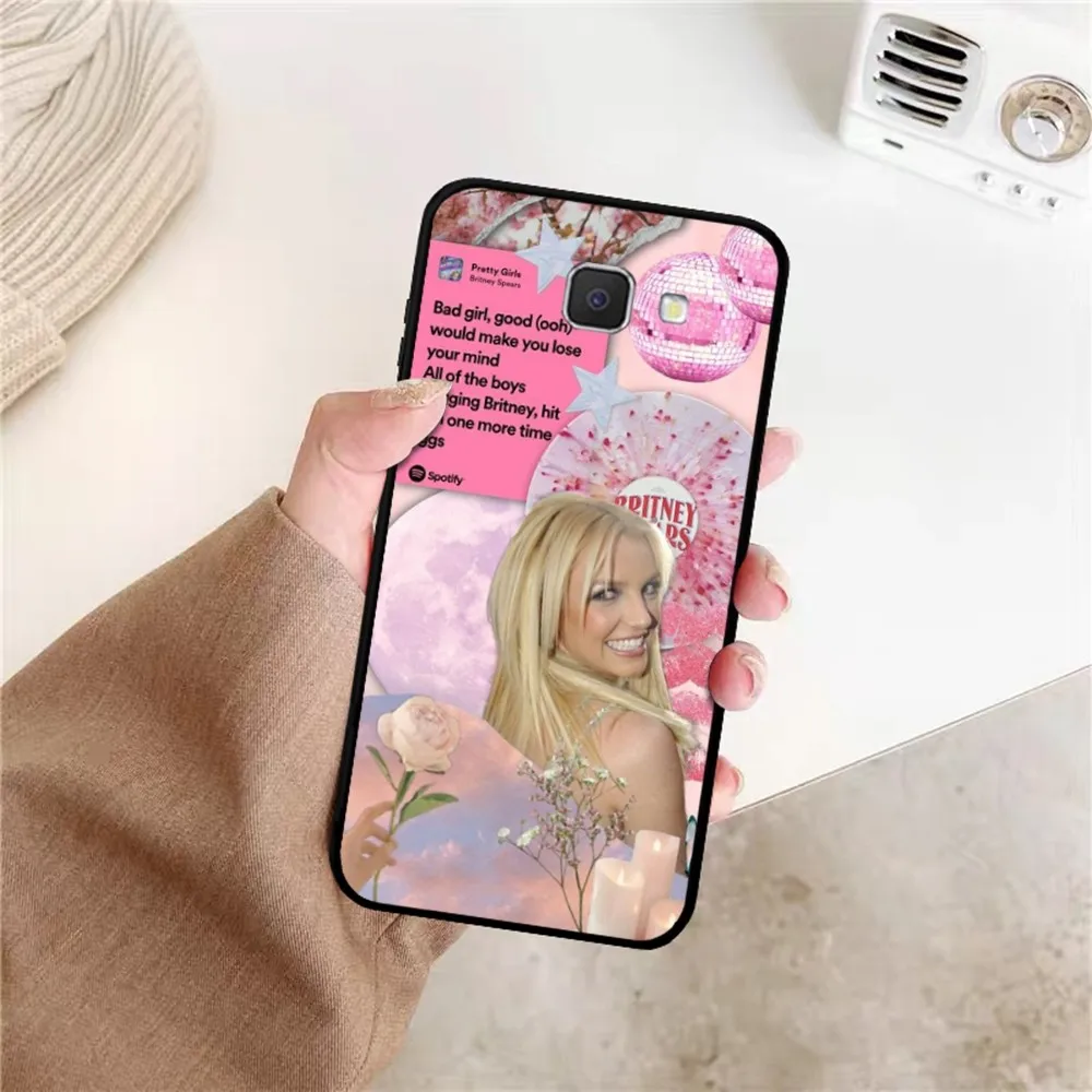 Britney Spears singer  Phone Case For Samsung J 7 plus 7core J7 neo J6 plus prime J6 J4 J5 Mobile Cover