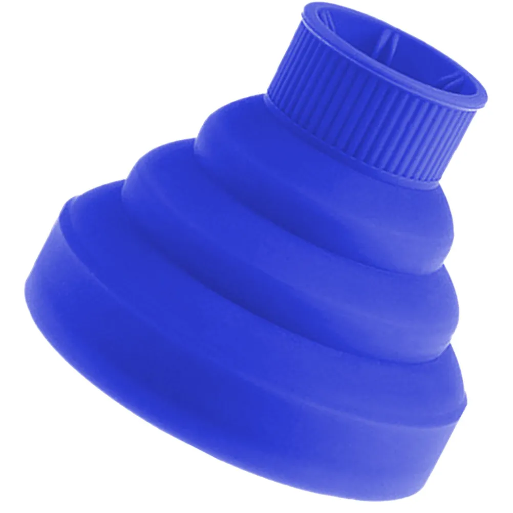 

Hair Dryer Diffuser Silicone Universal Attachment for Wavy Curly Straight Hair Gentle Drying Frizz Control Salon Home Use