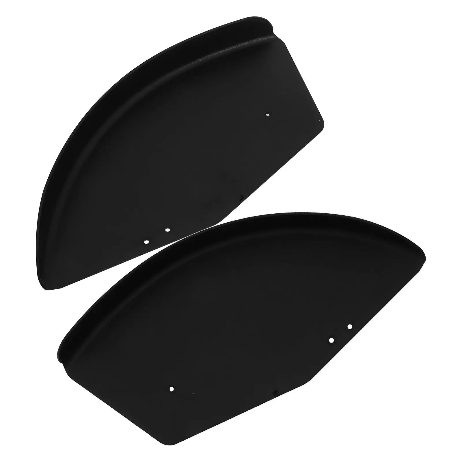 

1Pair Wheelchair Skirt Board ABS Side Guard Wind-Proof Board Quick Installation Protective Guard for Wheelchair Side Wind Shield