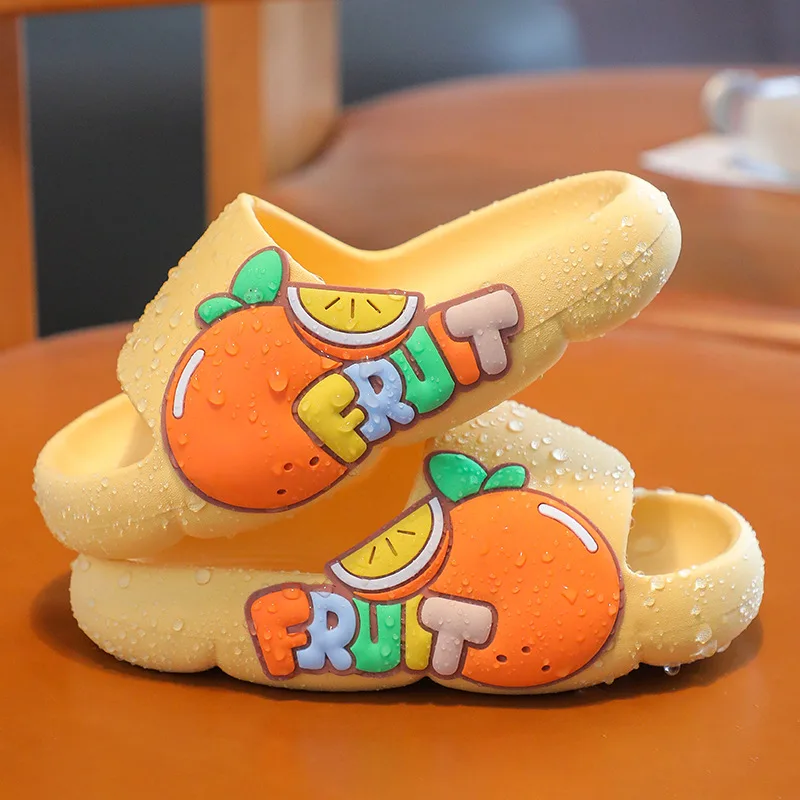 Children Slippers Anti Slip Baby Sandals Mother Kid Bags for Girl Cartoon Slipper Cute Toddler Girl Shoe Slipper for Boy Тапочки