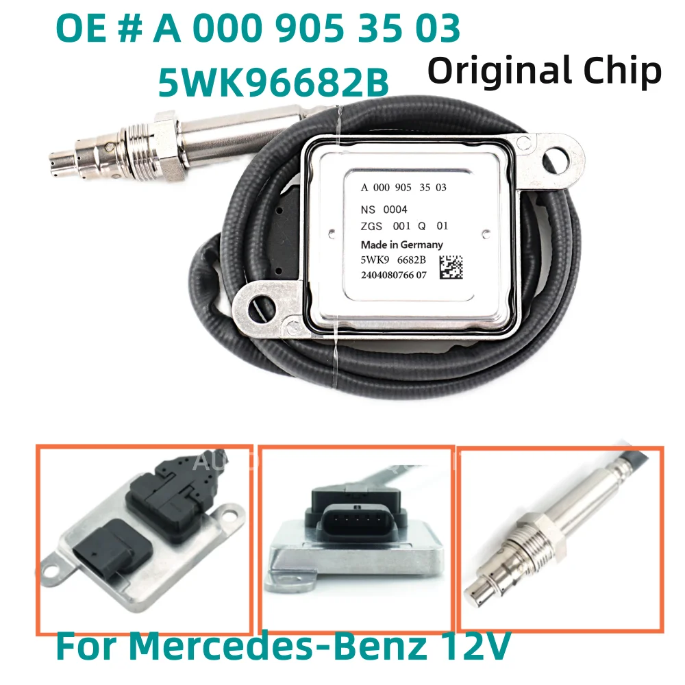 

5WK96682B 5WK96682C 5WK96682D A0009053503 Nox sensor Nitrogen Oxide Sensor For Mercedes-Benz Sprinter 2500 3500 E250 GLK250