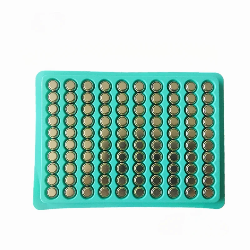 50-500 szt.-LR41-AG3-Bateria-alkaliczna-1,55V-Baterie-guzikowe-SR41-192-CX41-392-L736-384-SR41SW-Kalkulatory-Zegarki-Lampki-Lampki-łańcuchowe — zdjęcie produktu 2