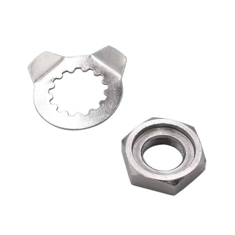 Excellent-Motorcycle Front Sprocket Nut And Washer Lock Kit For YAMAHA Raptor 660R YFM660R ATV Motorcycle Accessories
