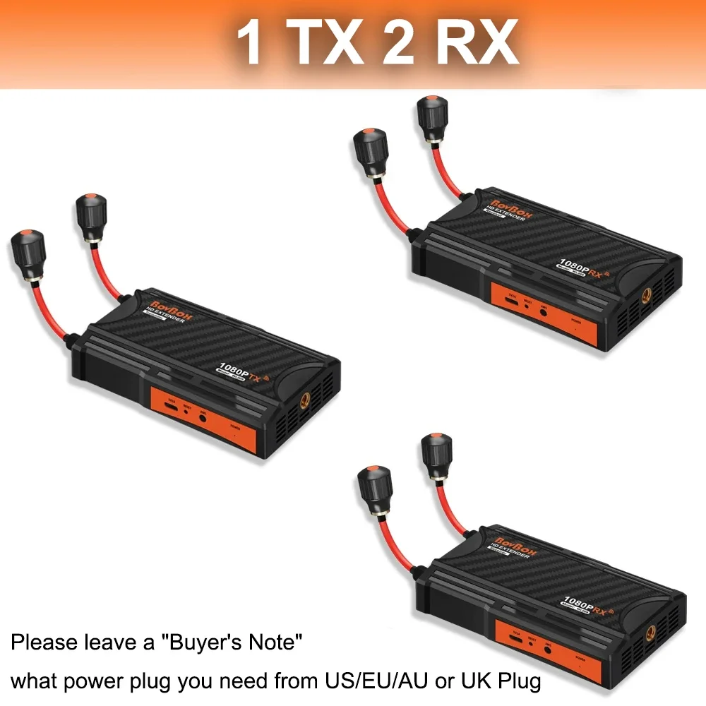 Variant: 1 TX 2 RX