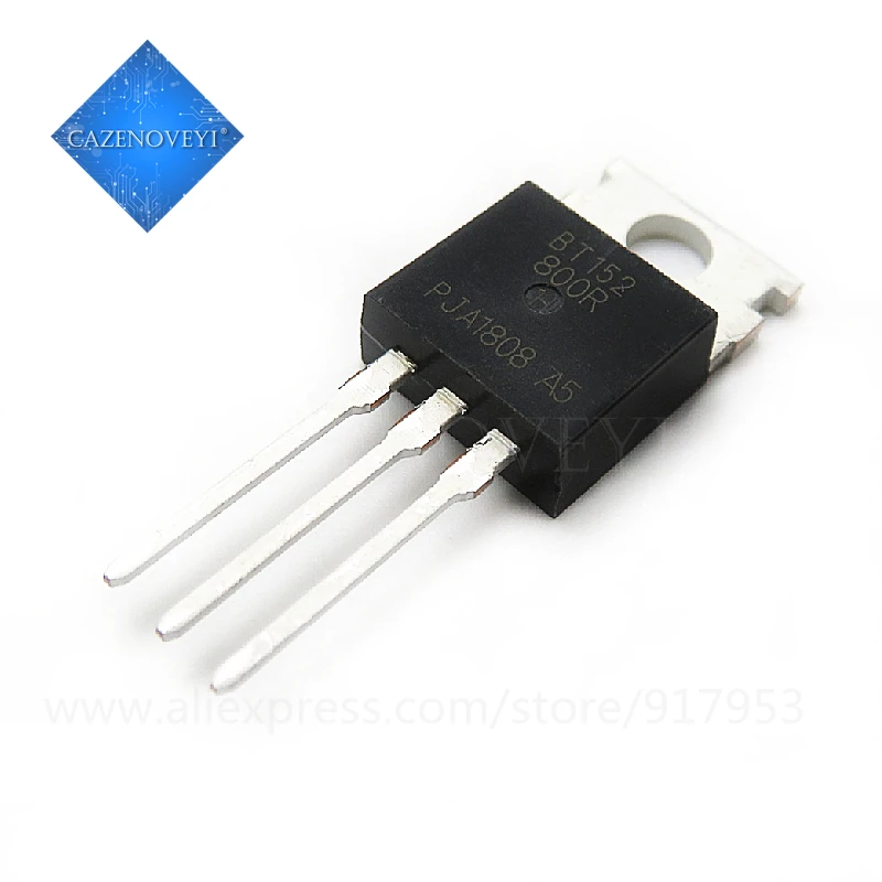 10pcs/lot BT152-800R BT152-800 BT152 TO-220 In Stock