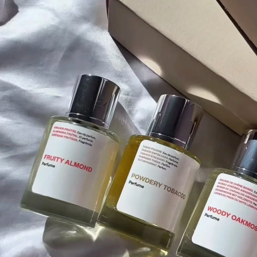 50 مللي عطر للجنسين زهرة الزعفران العربي العنبر زهرة الفانيليا الخطمي Gourmand الأبيض هدية عيد ميلاد شحن مجاني