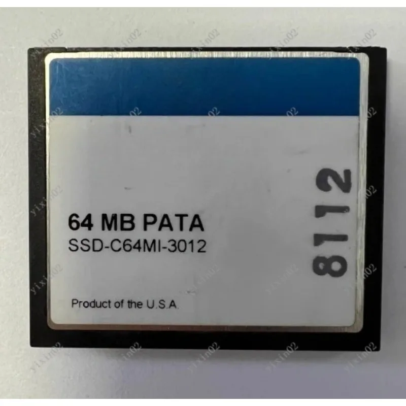 Industrial Grade CompactFlash Card 256MB PATA CF Memory Card High Stability Storage Module