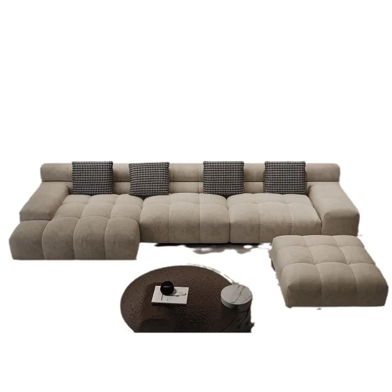 

Sofa living room free combination module sofa modern simple small apartment sofa
