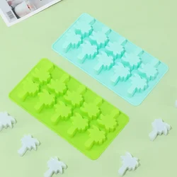 Summer Theme Coconut Palm Tree Silicone Fondant Mold Silicone Cake Mould Chocolate Candy Cake Decorating Tool