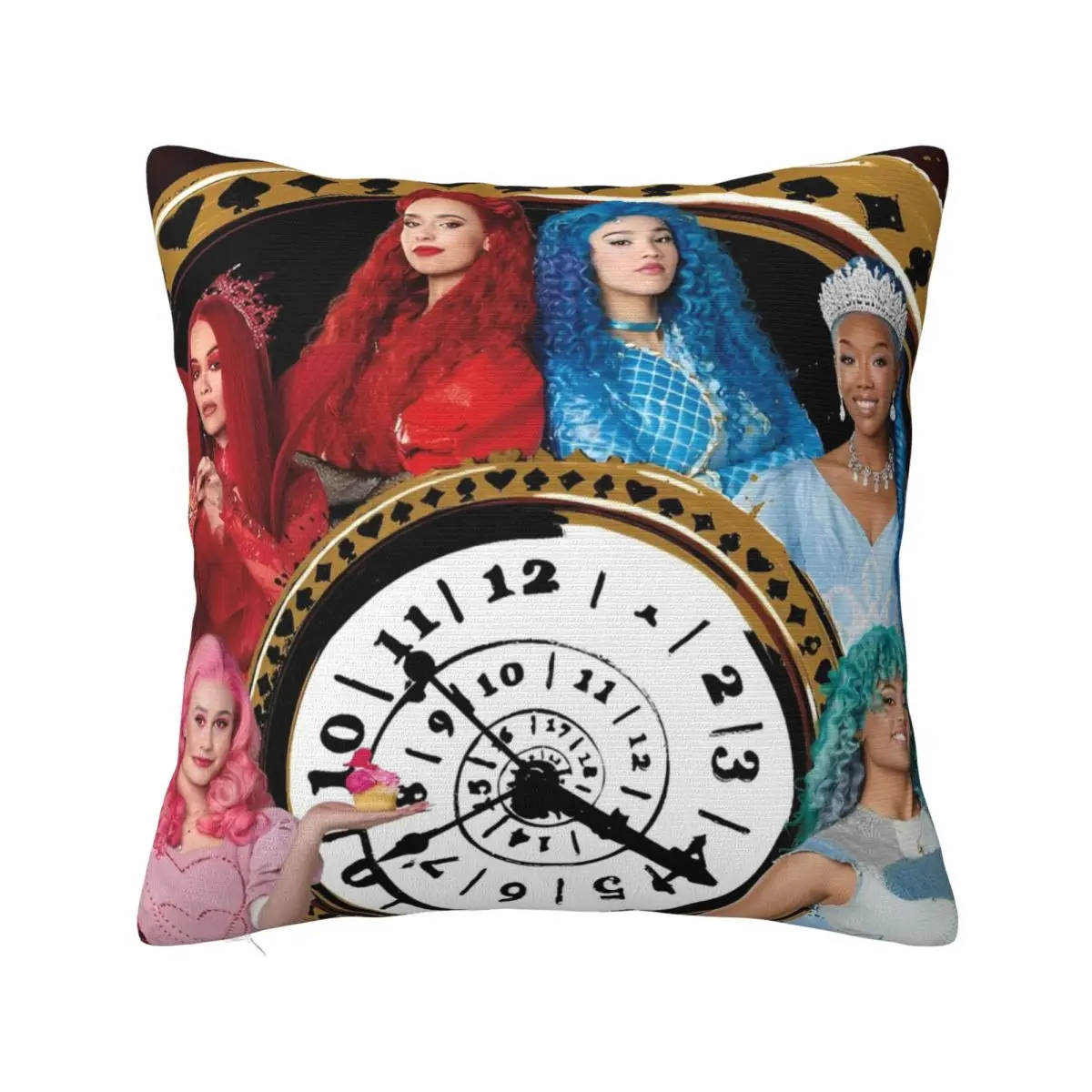 Soft Descendants 4 The Rise Of Red Pillowcase Cushion Cover Decorative Kylie Cantrall Pillow Case Cover Dropshipping 45*45cm