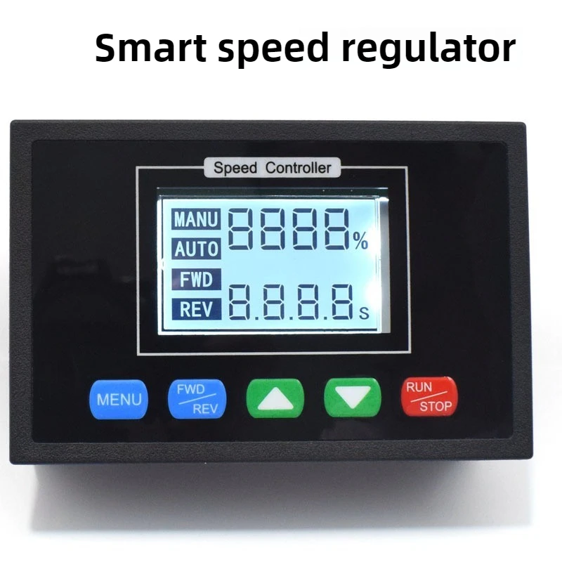 12v24v36v48 وحدة تحكم محرك التيار المستمر سرعة متعددة الوظائف حاكم المحرك القابل للبرمجة شاشة الكريستال السائل