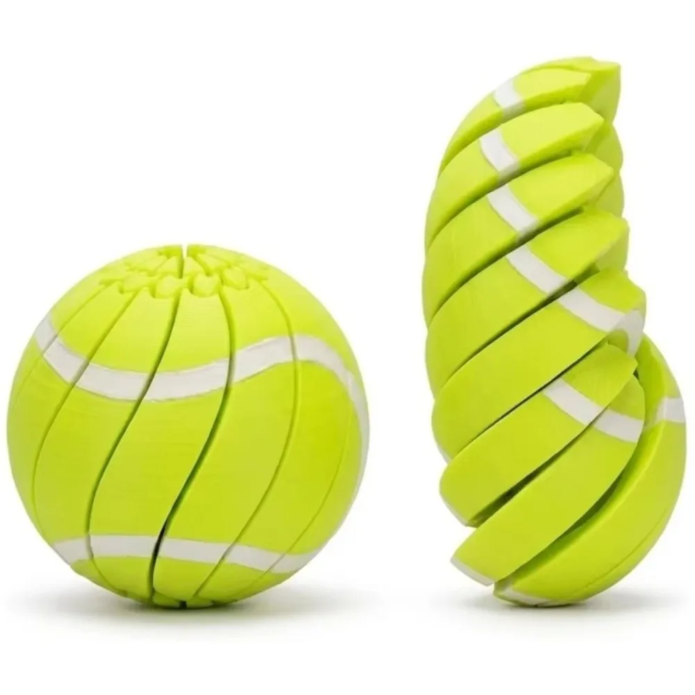 Finger Rotators Relaxation Baseball Fidget Ball Extendable Creative Stress Relief Funny Portable Spiral Sensory Holiday