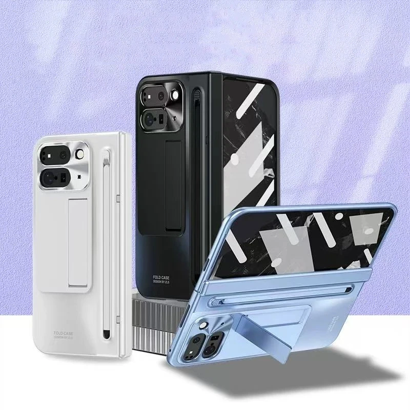 

Hinge Protection For Google Pixel 11 Pro Fold 10 Pro Fold 9 Pro Fold Case With S Pen Screen Protector Foldable Invisible Bracket