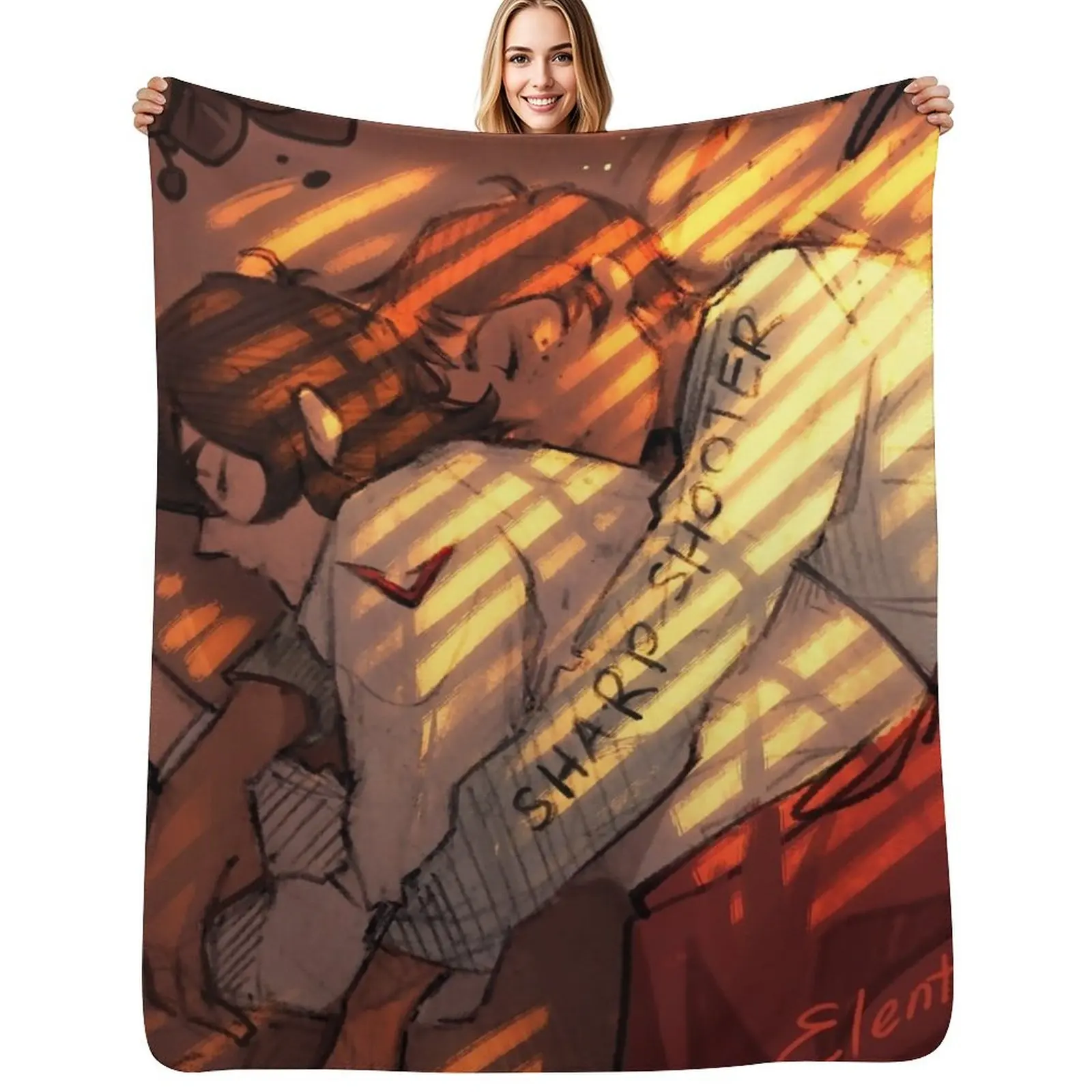 

I Got Your Back Throw Blanket Blankets For Bed halloween Soft Big bed plaid Blankets