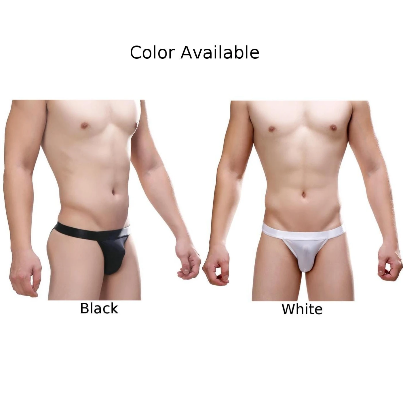 New Mens Sexy Thin Briefs Cool Ice Silk Middle Waist Underwear Bikini Convex Pouch Panties Slip Hombre Трусы Мужские