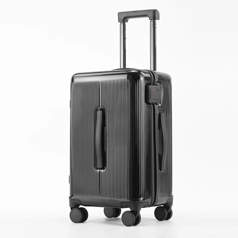 

Large capacity suitcase 26 inches anti drop, ultra-light 24 high-value, zipper password