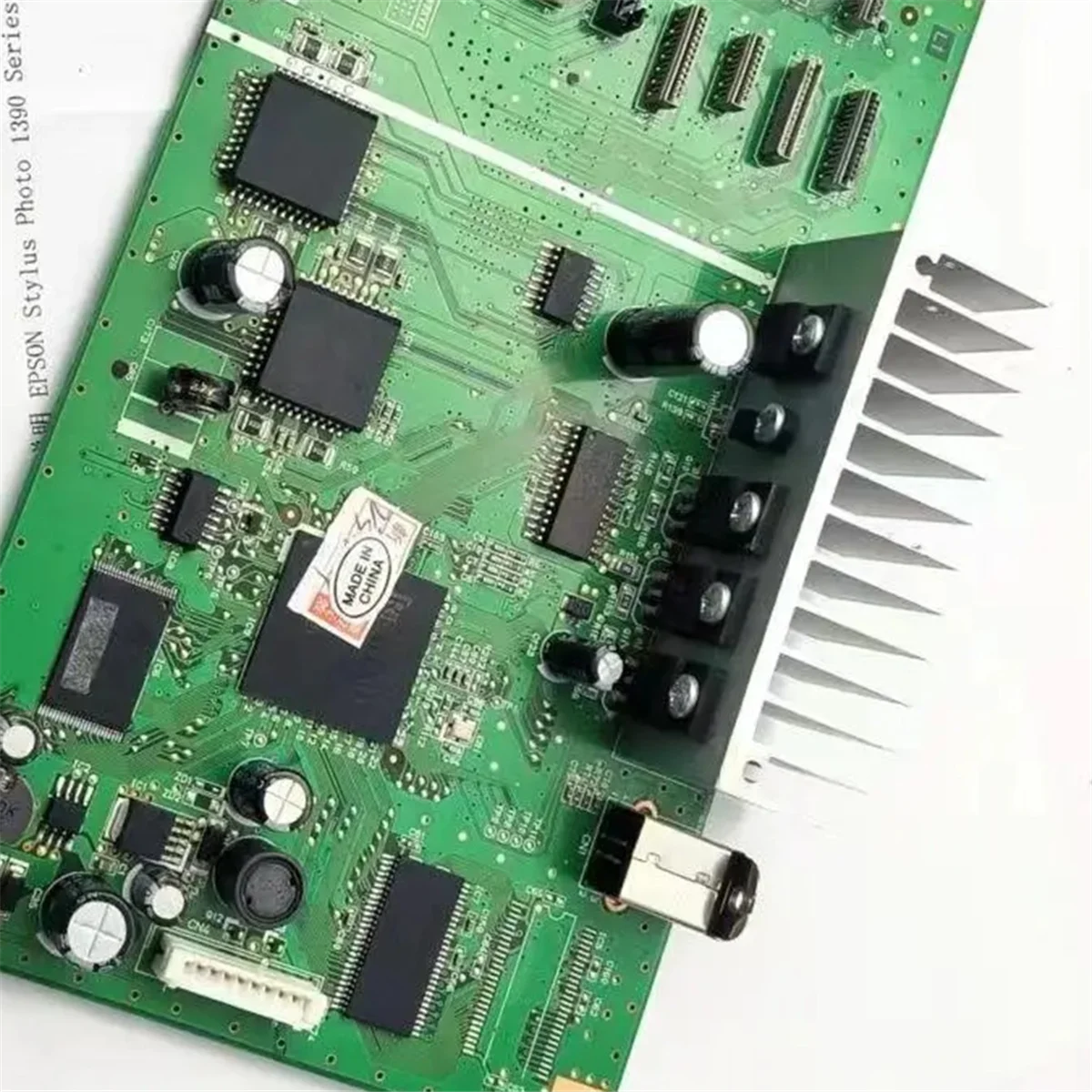 اللوحة الأم النسخة القديمة الجديدة لـ Epson Stylus Photo R1390 1390 لوحة رئيسية لمنطق الطابعة