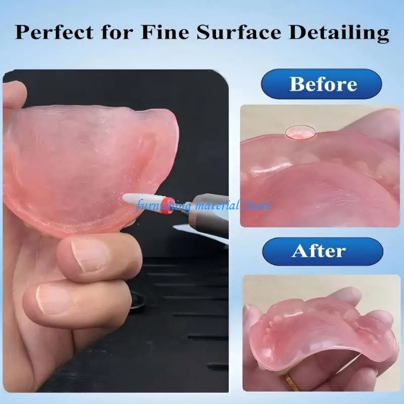 

Y5GD Tiny Accuracy Polisher Set 35000 WHIRLS Mobile USB With Fleece Earthenware Executives For Crafts