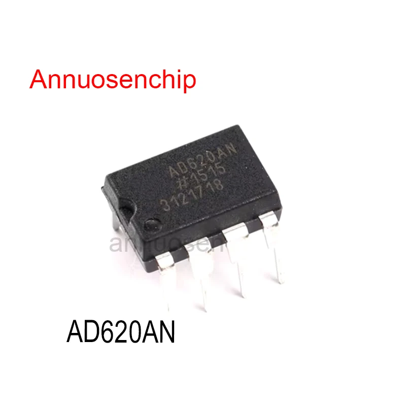 

10 шт./лот, новые и оригинальные DIP-8 AD620ANZ AD620AN