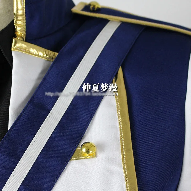 2025 فرقة نجوم فرسان Tsukasa Suou Izumi Sena Leo Tsukinaga Arashi Narukami Ritsu Sakuma أزياء تنكرية مخصصة