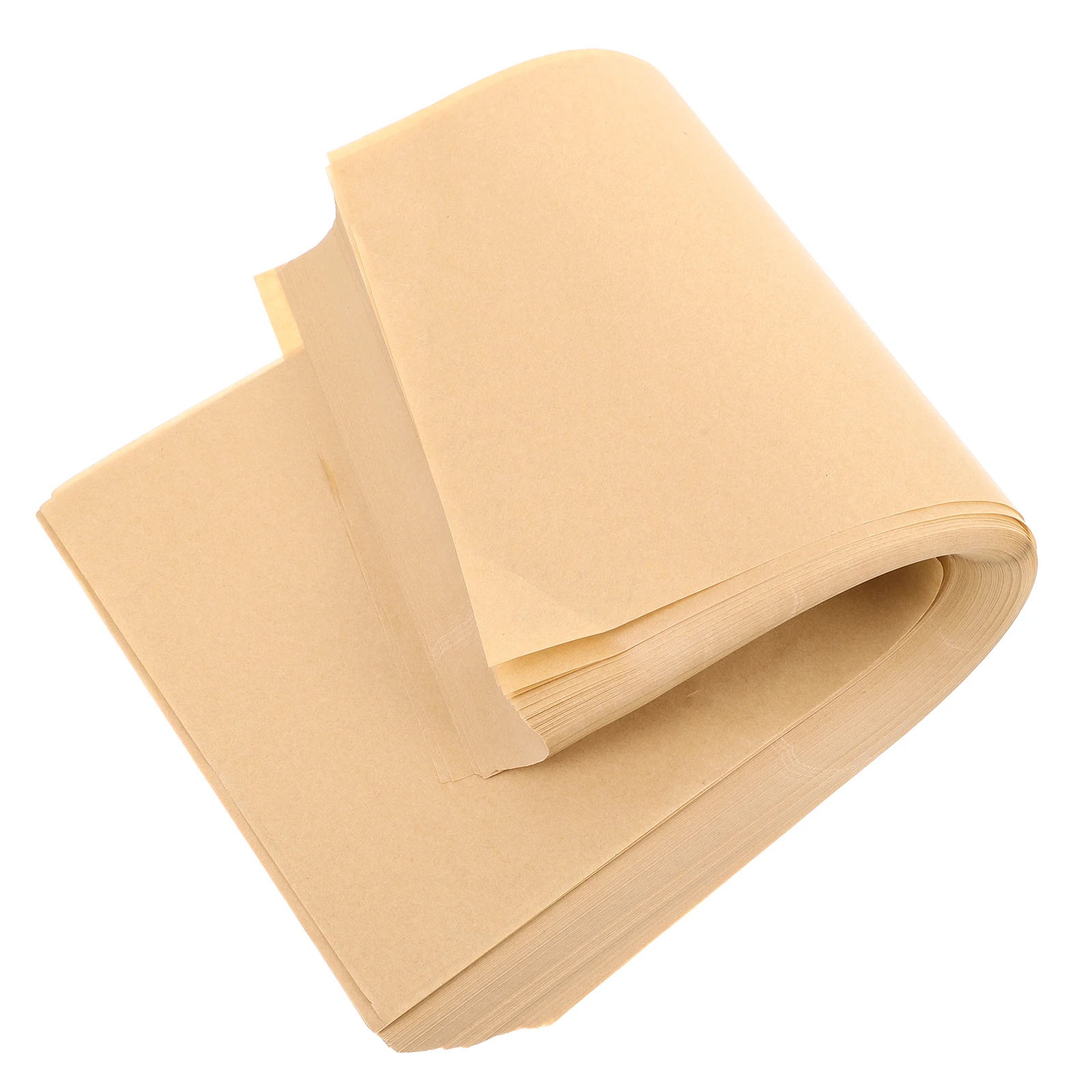 

300 Sheets Freezing Tray Paper Pad Baking Backing Air Fryer Parchment Liners Non Stick