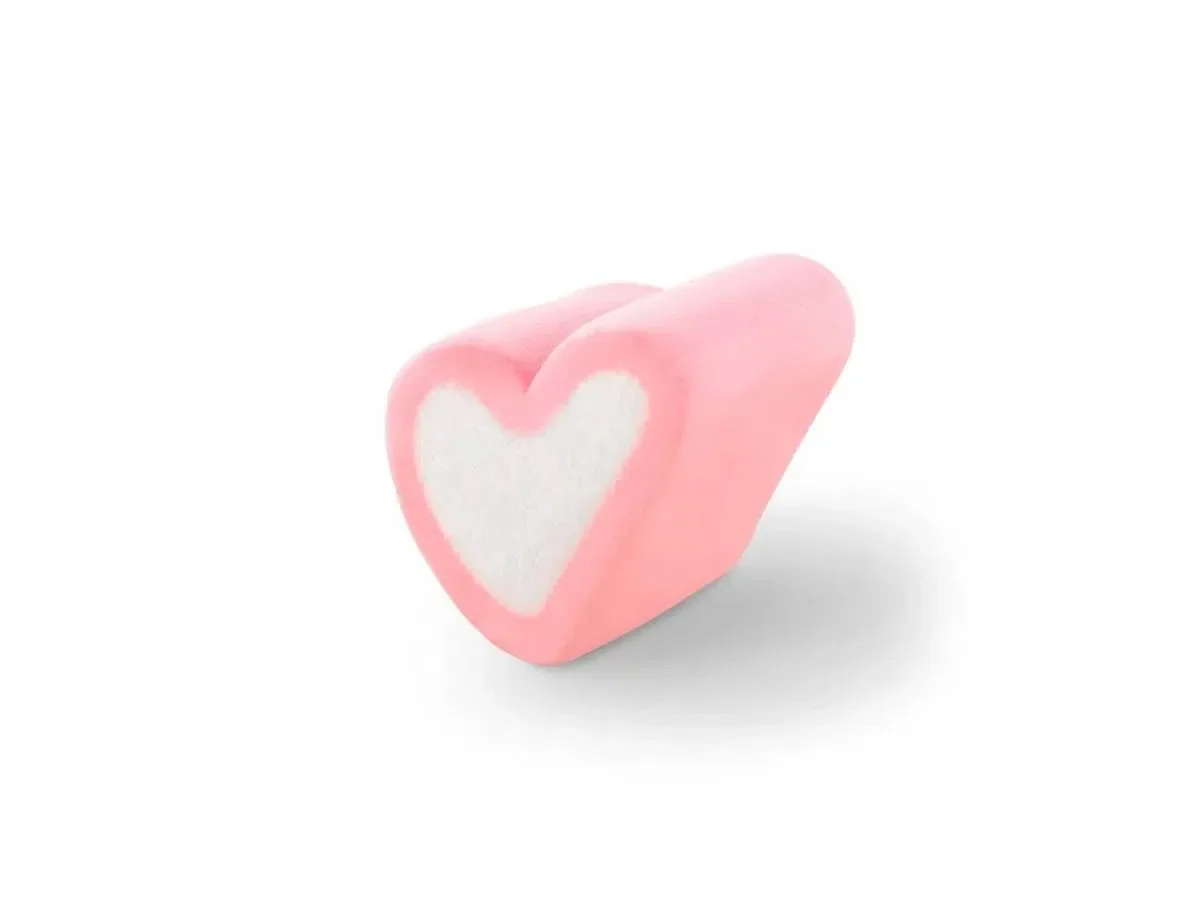 Nubes guminola hearts top candy 125 units