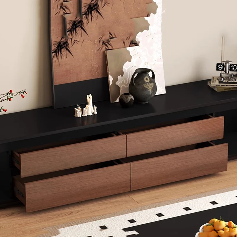 الشمال تخزين خزانة التلفزيون تخزين مخصص خزائن التلفزيون الأوروبية الحد الأدنى الأدراج Meuble التلفزيون صالون Meubles التلفزيون دي صالون #5