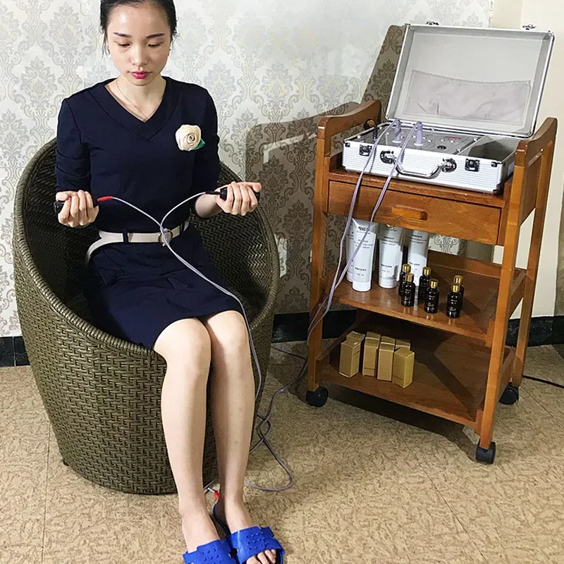 Bio-electric Massager Cervical Vertebra Human Cell Repair Multi-functional Physical Therapy Meridian Electrotherapy Instrument