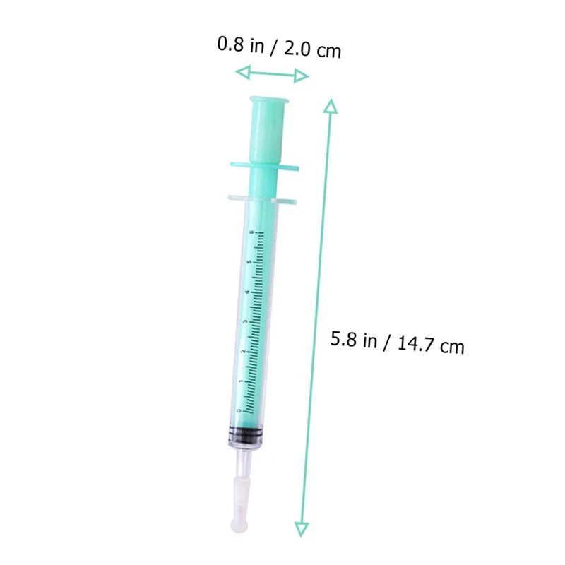 100 ชิ้น Neutral ลายเซ็นปากกาเข็มฉีดยารูปร่างปากกาเจลเครื่องเขียนนักเรียน 0.5 มิลลิเมตรปากกาสีดํา