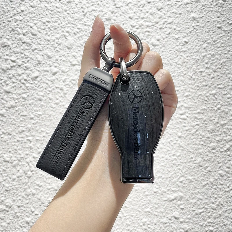 Car Remote Key Case Cover For Mercedes Benz A C E S G Class GLC CLE CLA GLB GLS W177 W205 W213 W222 X167 AMG