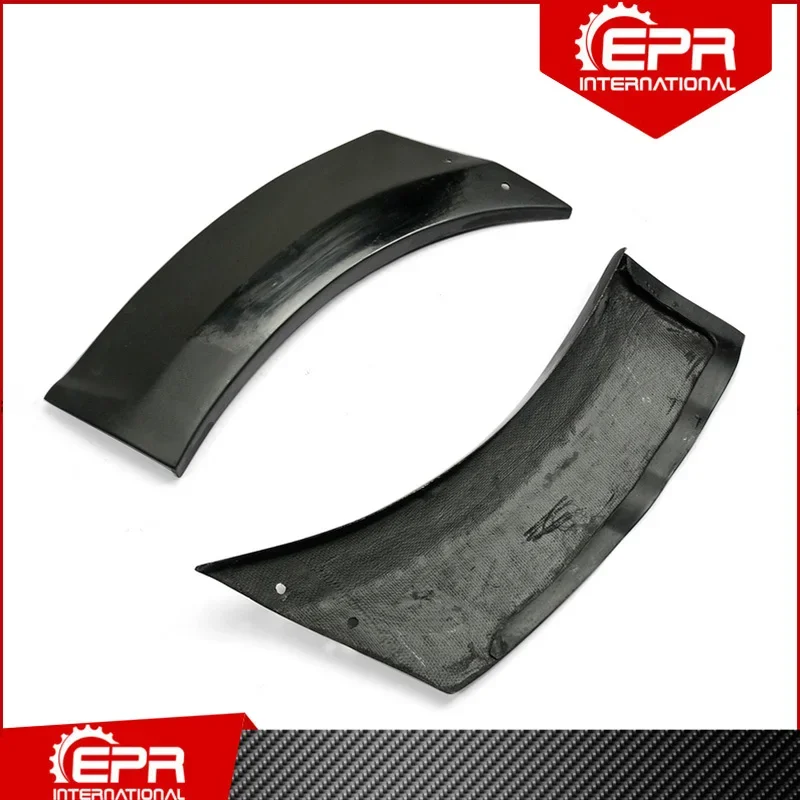 مجموعات هيكل لنيسان GTR R35 2013 Ver VS-Style نمط ألياف الكربون/الألياف الزجاجية تمديد الحاجز الأمامي (لمصد الأمامي المتأخر OEM)