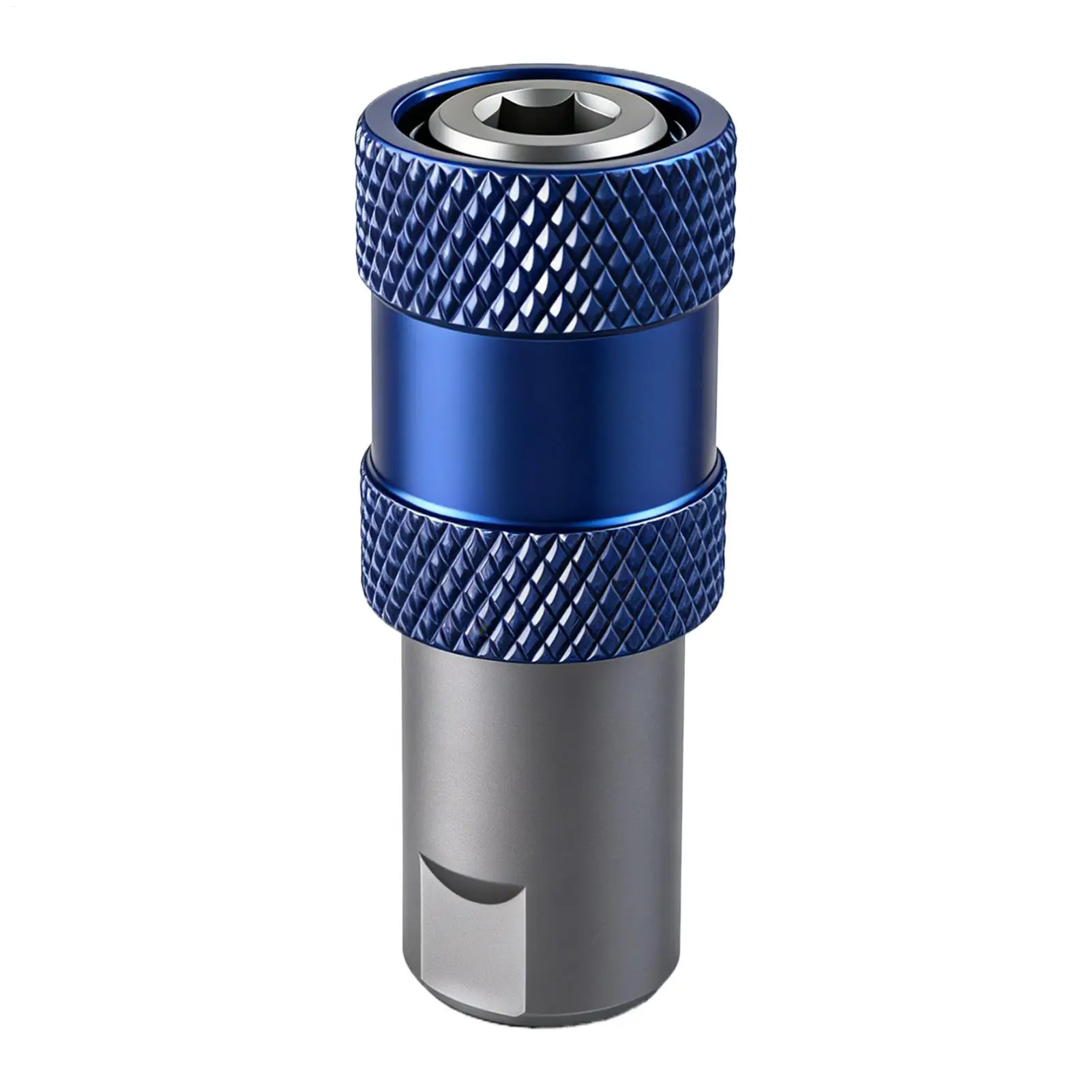 

Socket Adapter For Drill Non-Slip Replacement Parts 6.35mm Electric Drill Screwdriver Adapter For Home Furniture Deck Automotive