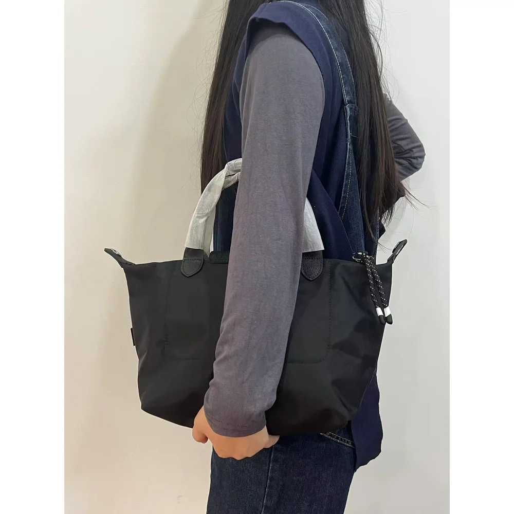 حقيبة تحت الإبط غير رسمية أوروبية وأمريكية راقية على الموضة الجديدة لعام 2026، حقيبة زلابية كبيرة للنساء، حقيبة يد، حقيبة كتف #2