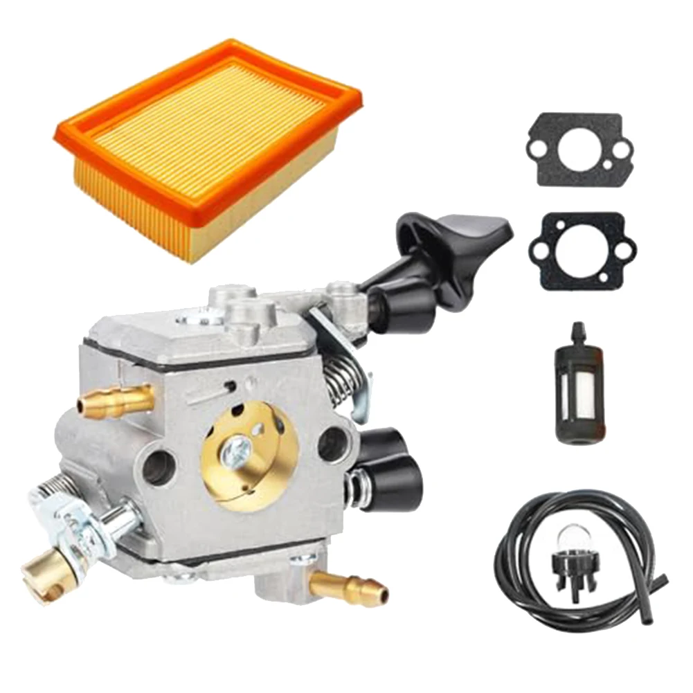 /Carburetor /Kit /With Fuel Filter For BR350 BR430 BR450 SR430 SR450 Backpack Blower Replacement Parts C1Q-S210