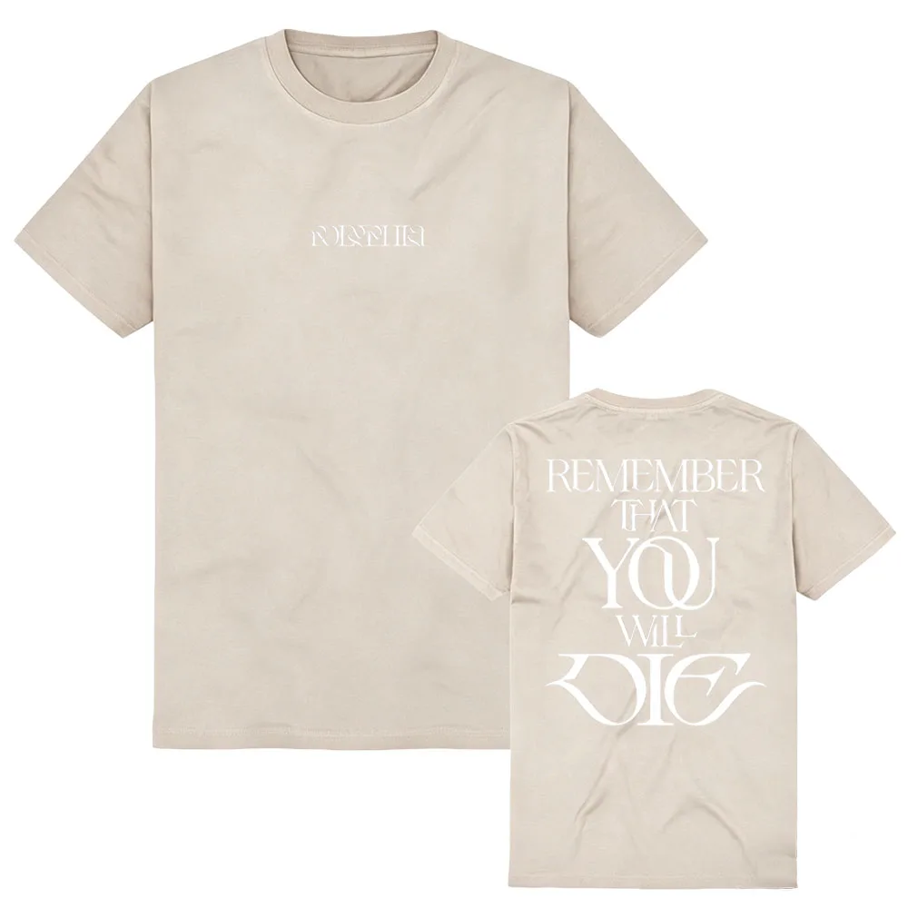 Polyphia Band T-shirts RTYWD Gothic Font Logo Print Black Short Sleeve Grunge High Quality 100%cotton Comfortable Soft Women Men