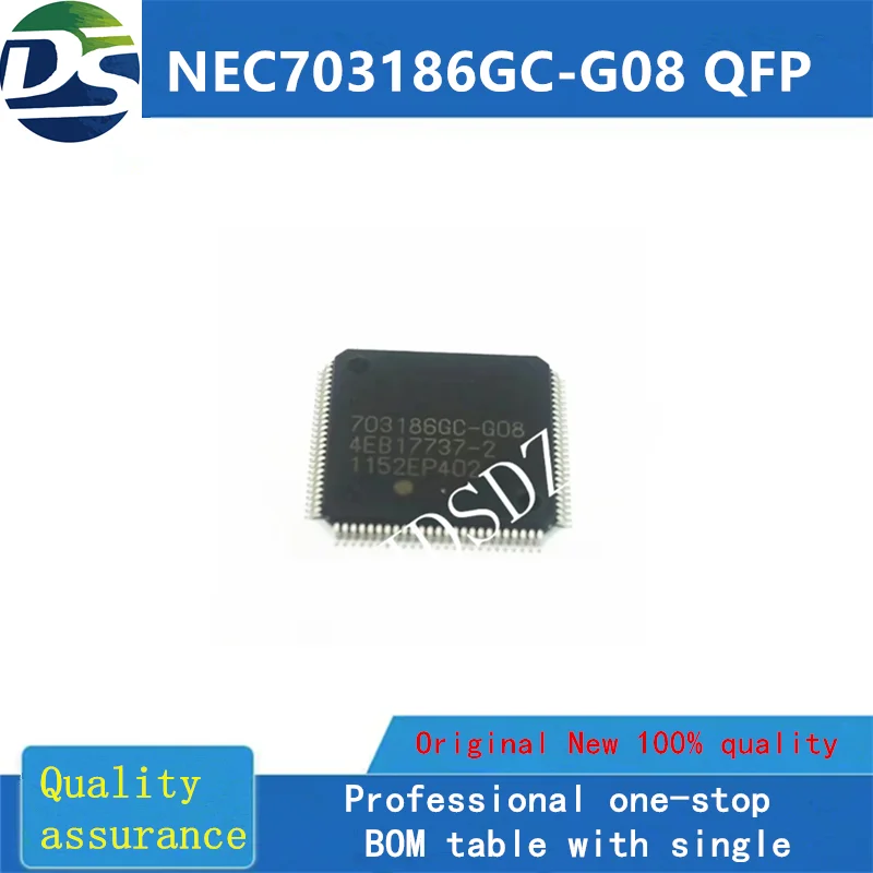 

1 шт./лот NEC 703186 GC-G08 QFP НОВЫЙ НА СКЛАДЕ