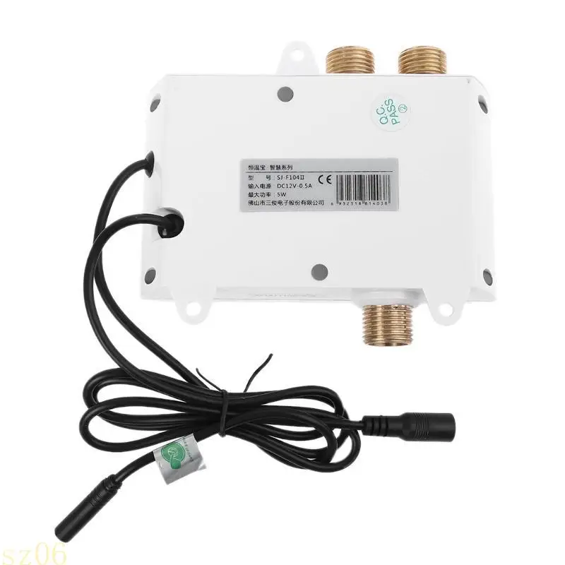 

Q2Q4 Mixed Controller Mixing Water Temperature Thermostatic Mixing Controller G1/2" Temperature Mixer Mixed Water Controller