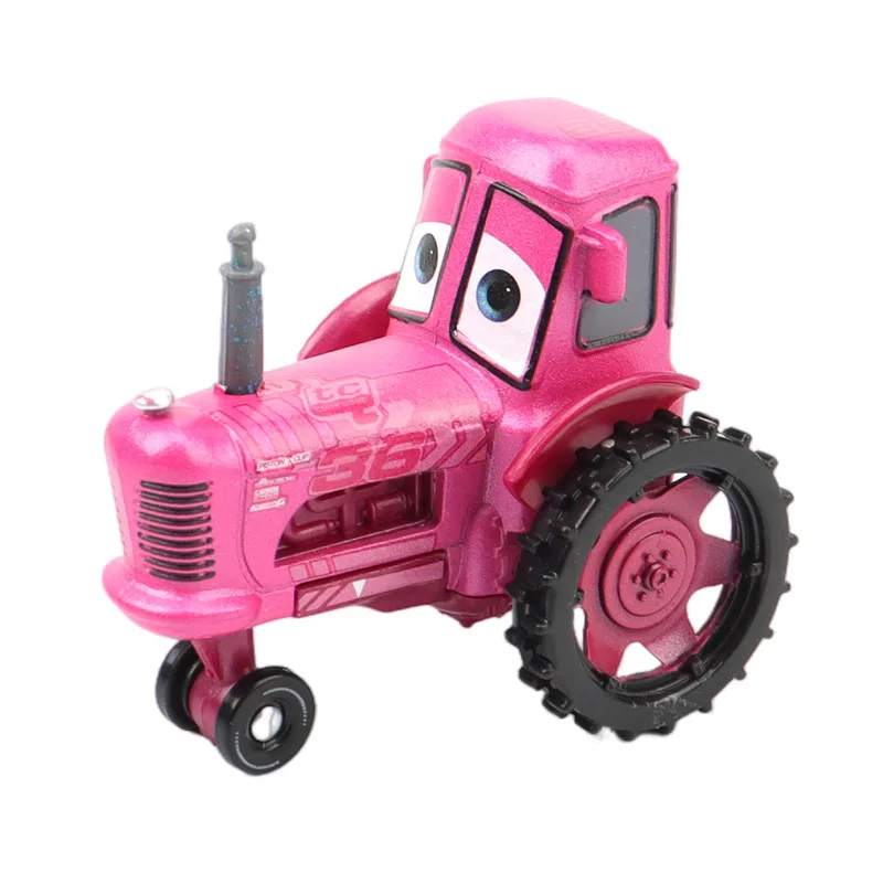 Auto Disney Pixar Cars Speelgoed Lightning McQueen Jackson Storm Mater Sally Sheriff 1:55 Diecast Model Auto Speelgoed Kinderen Verjaardagscadeau