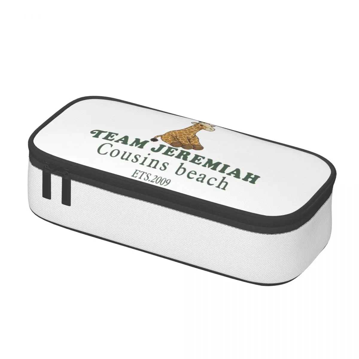 مؤسسة شاطئ فريق إرميا كوزينز. 2009 مقلمة الصيف تحولت صندوق القلم الجميل أكياس قلم رصاص بنات بنين مقلمة #2