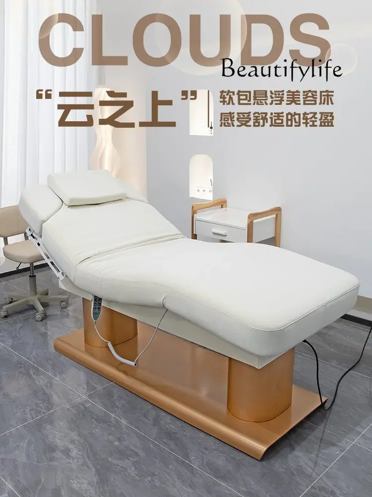 High-End Beauty Salon Intelligent Heating Electric Beauty Bed Tattoo Tattoo Height Elevated Bed