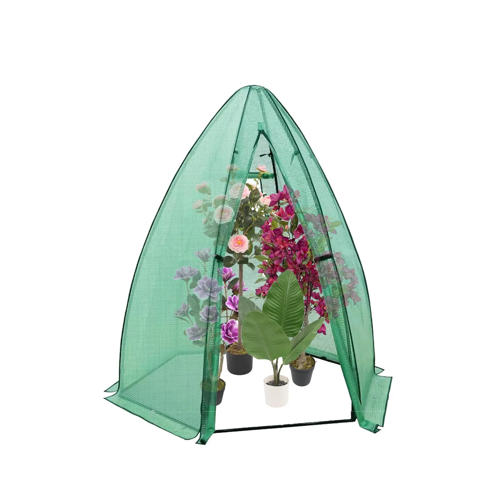 Portable Hexagonal Mini Greenhouse 54