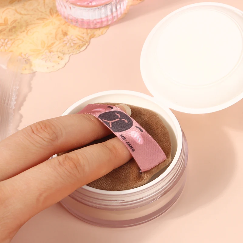 Cartoon Capybara Makeup Sponge Puff Concealer Super Soft Elastic Cotton Face Base Make Up Cosmetic Beauty Tools