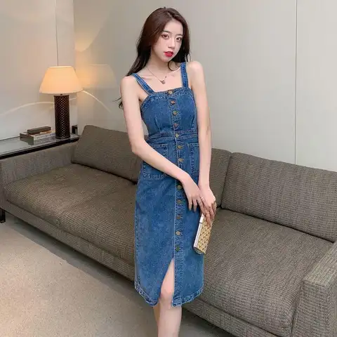 8 best sales डेमिन ड्रेसेस - №6