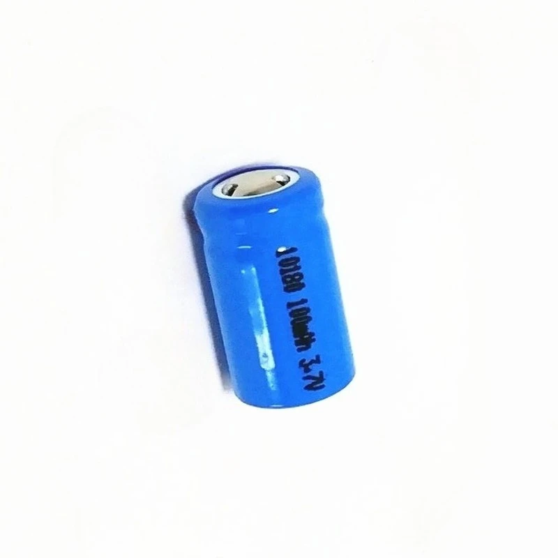 10180 3.7V 100mAh 2-20pcs for Mini UC02 LED Flashlight Torch and Speaker Rechargeable Li-ion Battery High-Capacity Replacement