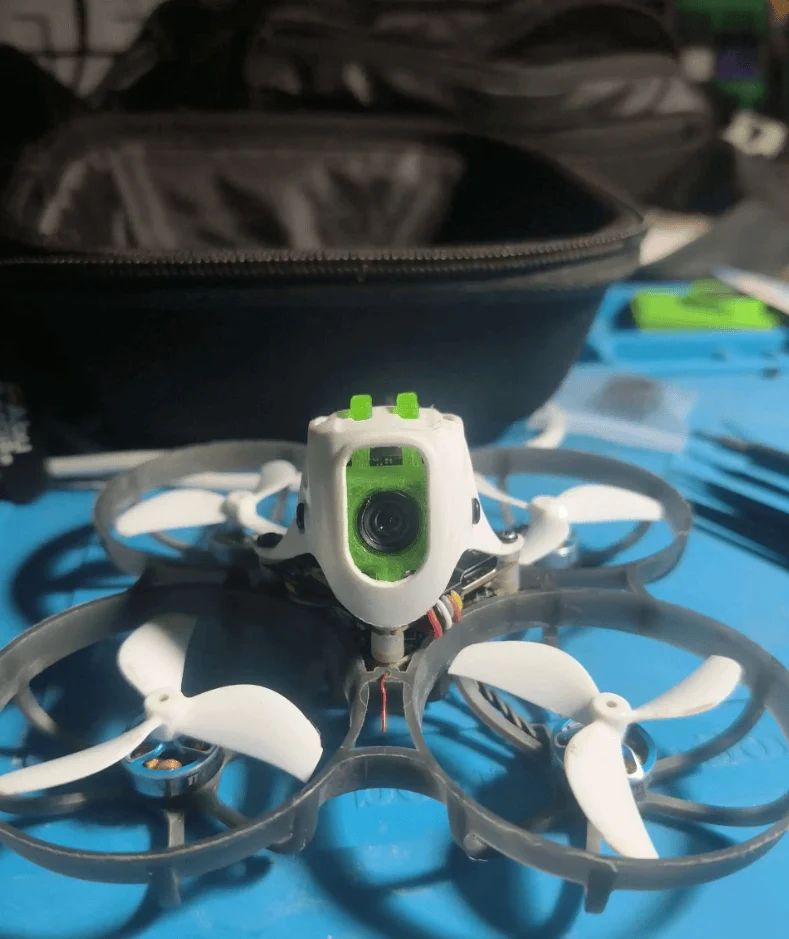 

3D-печатный чехол для головки Meteor75pro O4lite Mini O4 с амортизацией и вибропоглощением, коннектор Jelly Connector из ТПУ