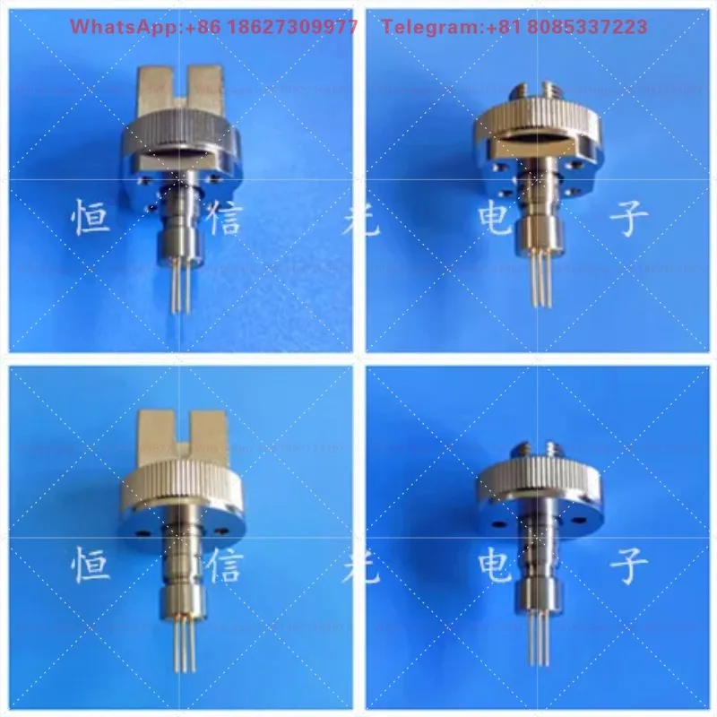 10pcs  1mW-50mW red light source fiber optic testing with 650nm SC FC multifunctional head three pins