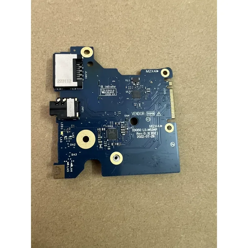 Audio Board Network Interface Card Board for Dell G15 5530 5535 G16 7630 LS-M534P Small Board