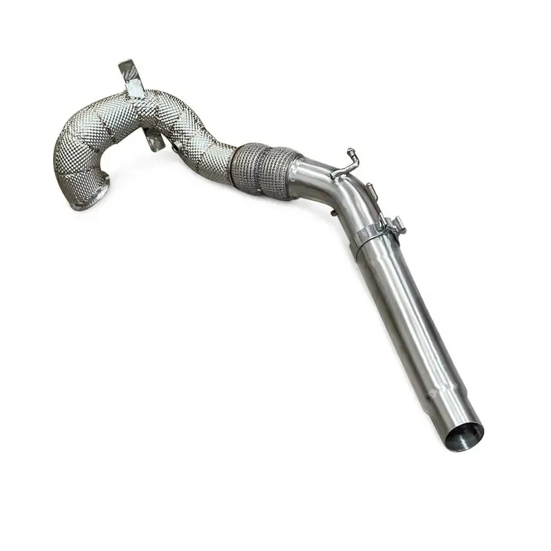 

SS304 Insulated Performance Downpipe A3 2.0T FWD 2020-2024 With Heat Shield
