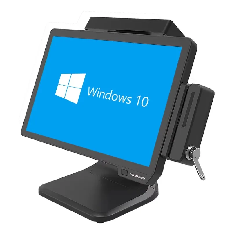 

2026 Cheap Pos 15.6inch 1366*768 Lower Cost Pos System Small Size Cash Registger